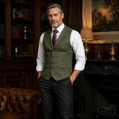 Men's Ultra Comfortable Waistcoat
