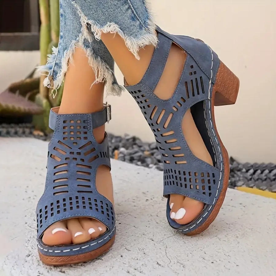 🔥Last Day Promotion🔥2025 Summer High Heels for Women – Comfortable & Stylish