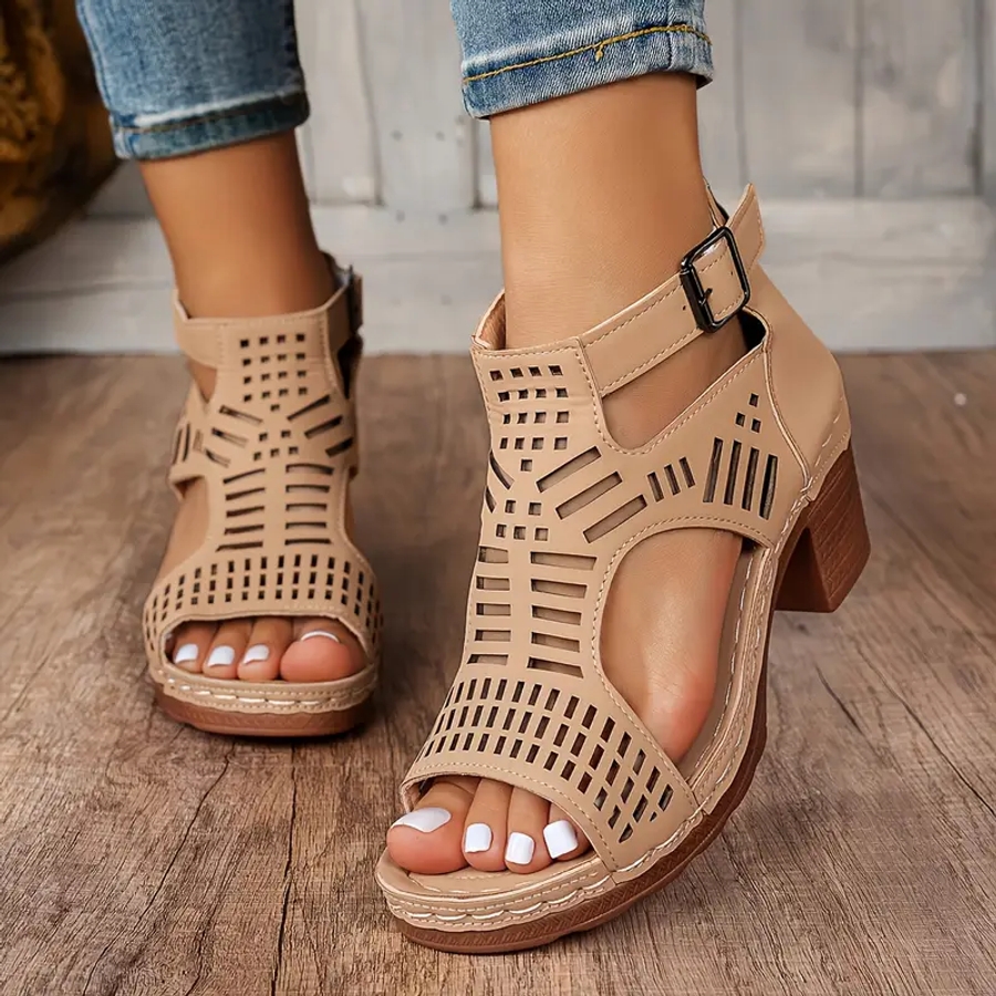 🔥Last Day Promotion🔥2025 Summer High Heels for Women – Comfortable & Stylish