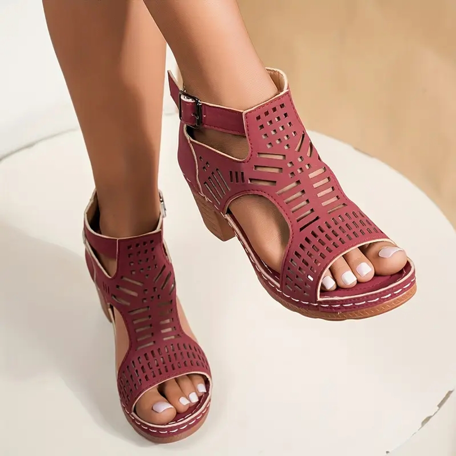 🔥Last Day Promotion🔥2025 Summer High Heels for Women – Comfortable & Stylish