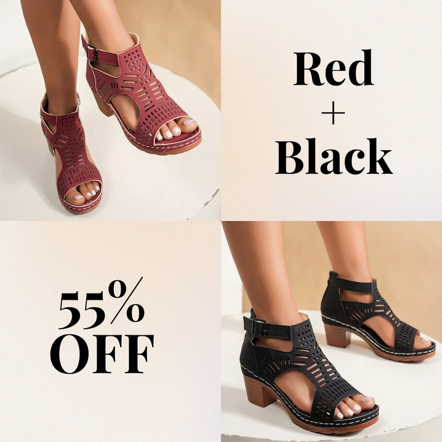 🔥Last Day Promotion🔥2025 Summer High Heels for Women – Comfortable & Stylish