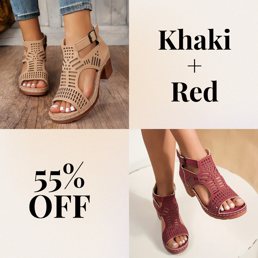 🔥Last Day Promotion🔥2025 Summer High Heels for Women – Comfortable & Stylish