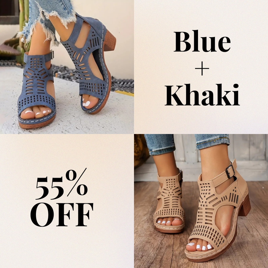 🔥Last Day Promotion🔥2025 Summer High Heels for Women – Comfortable & Stylish