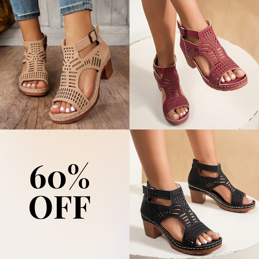 🔥Last Day Promotion🔥2025 Summer High Heels for Women – Comfortable & Stylish