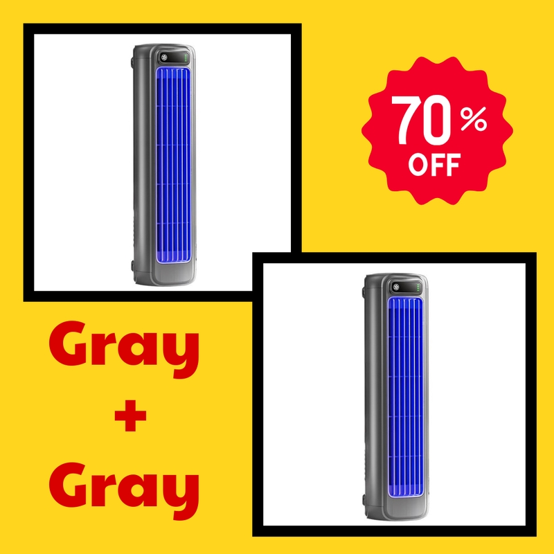 🌊 Wireless Charging Air Conditioner❄️