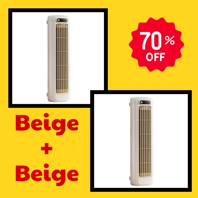 🌊 Wireless Charging Air Conditioner❄️