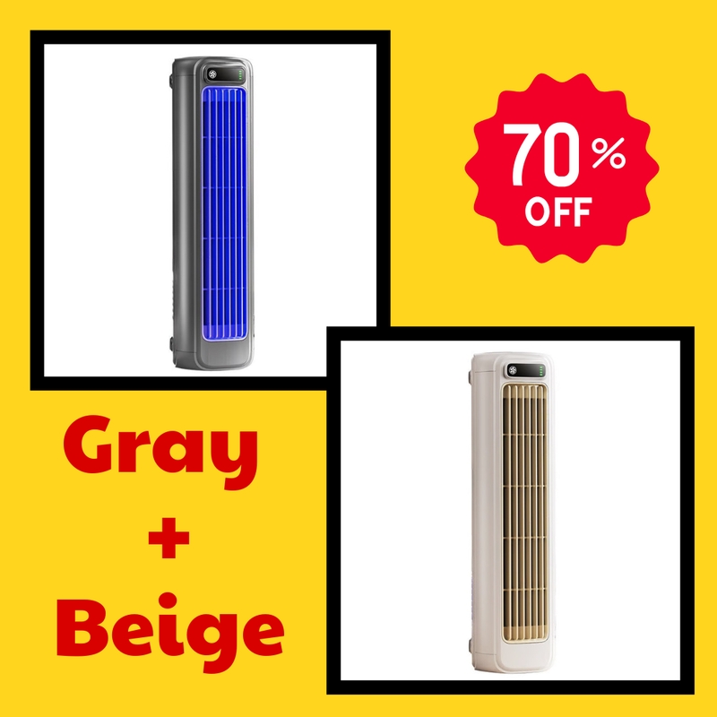 🌊 Wireless Charging Air Conditioner❄️