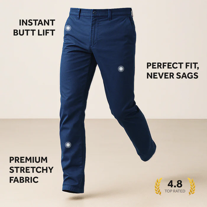 Feel Good Light Khaki Chinos
