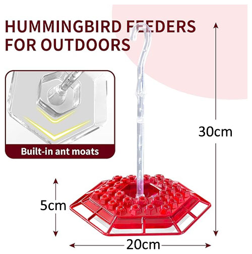 💥Hot Sale 50% OFF🎁 Hanging Outdoor Hummingbird Feeder🐦