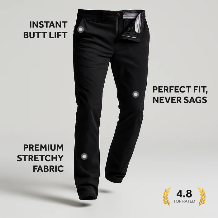 Feel Good Light Khaki Chinos