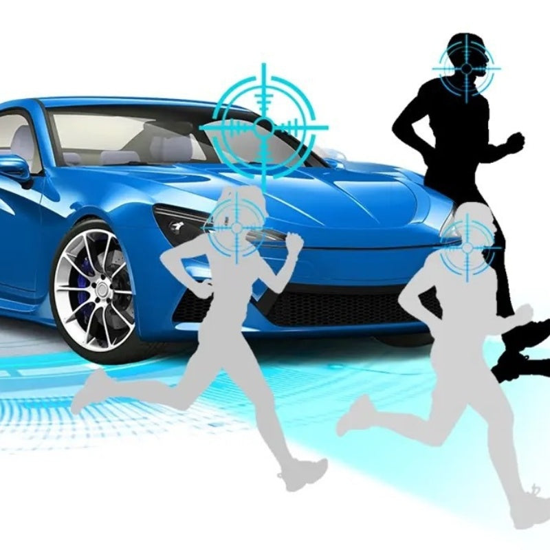 🎥1080P 4 Channel Car Camera with Night Vision