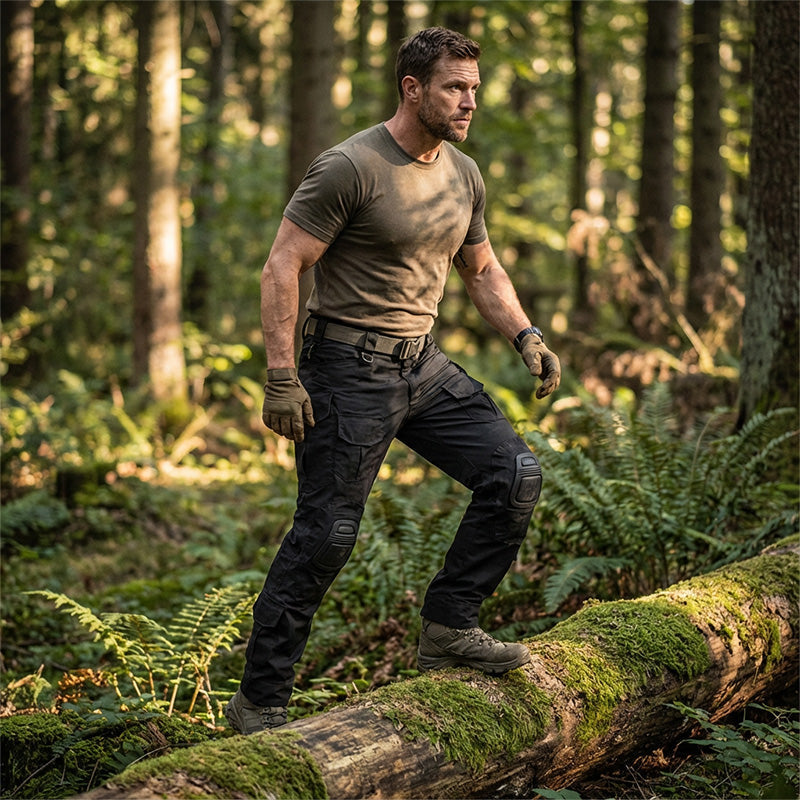 📢📢50%  OFF !! ⏰Men's Tactical Cargo Pants with Knee Pads