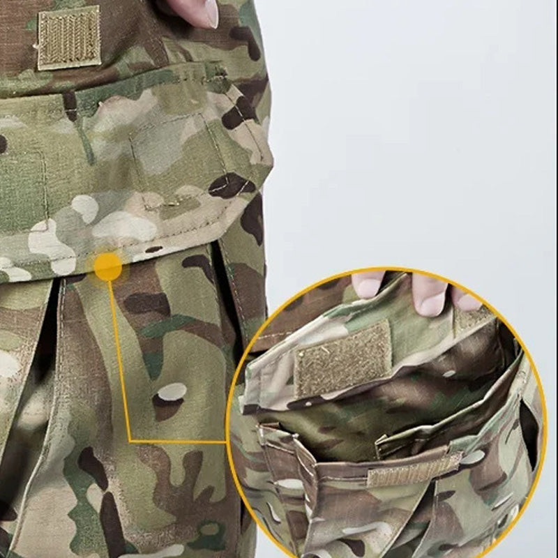 📢📢50%  OFF !! ⏰Men's Tactical Cargo Pants with Knee Pads