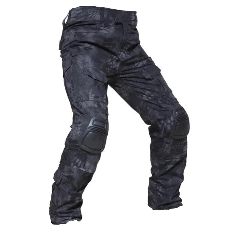 📢📢50%  OFF !! ⏰Men's Tactical Cargo Pants with Knee Pads