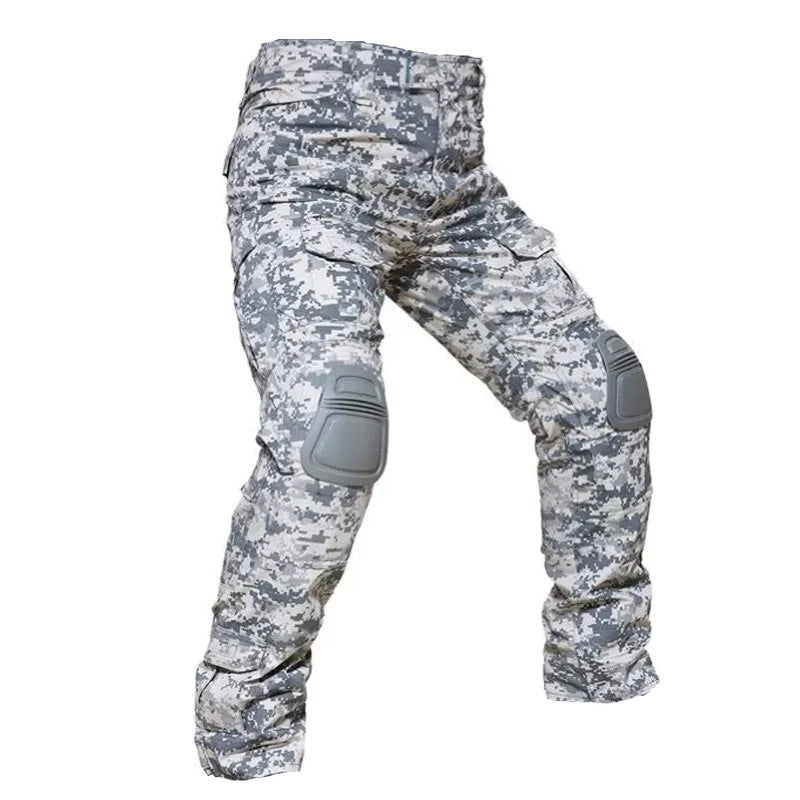 📢📢50%  OFF !! ⏰Men's Tactical Cargo Pants with Knee Pads