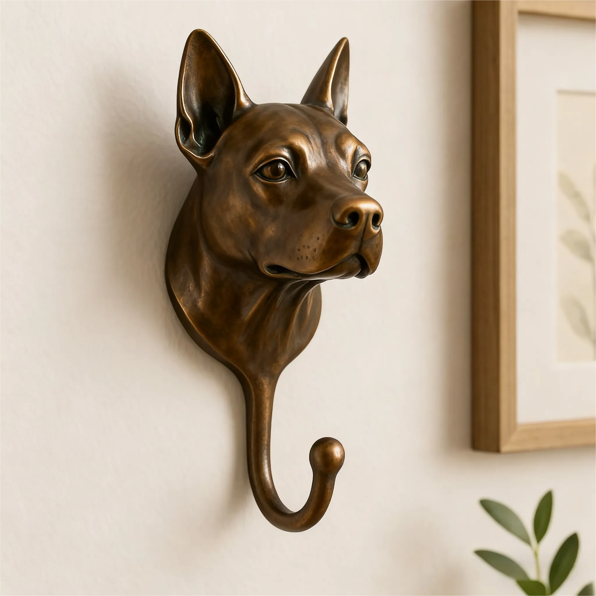 French Bulldog Wall Hook