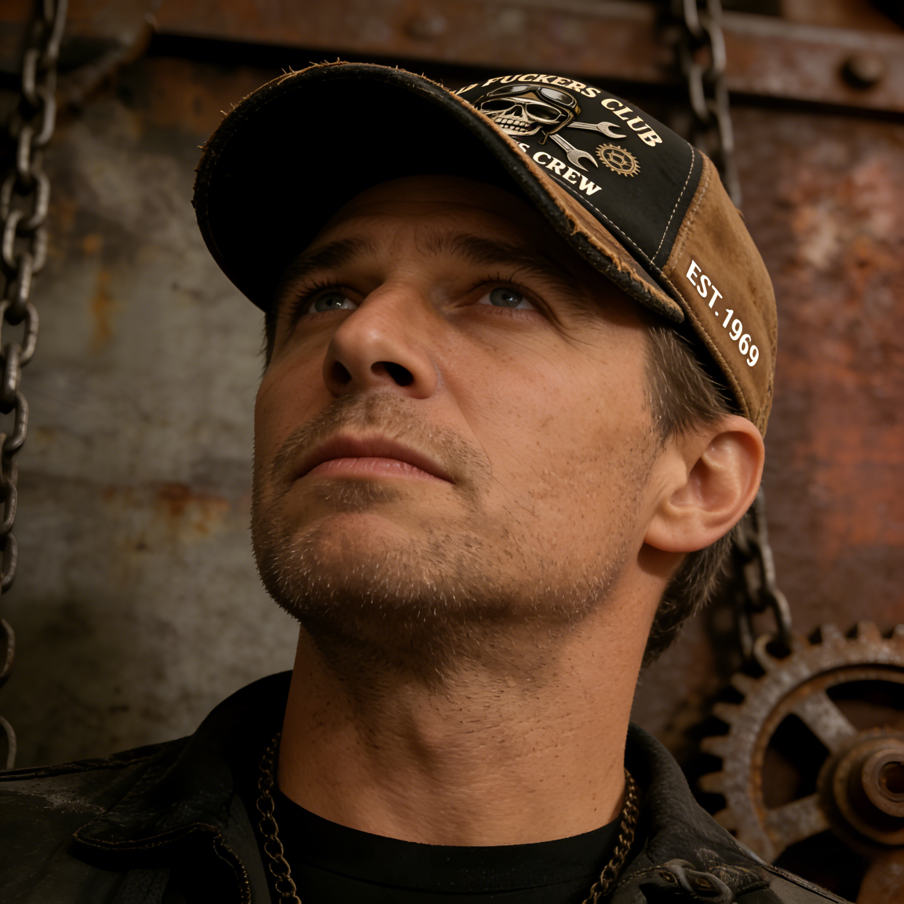 🧢Old Fuckers Club – Lifetime Member Cap