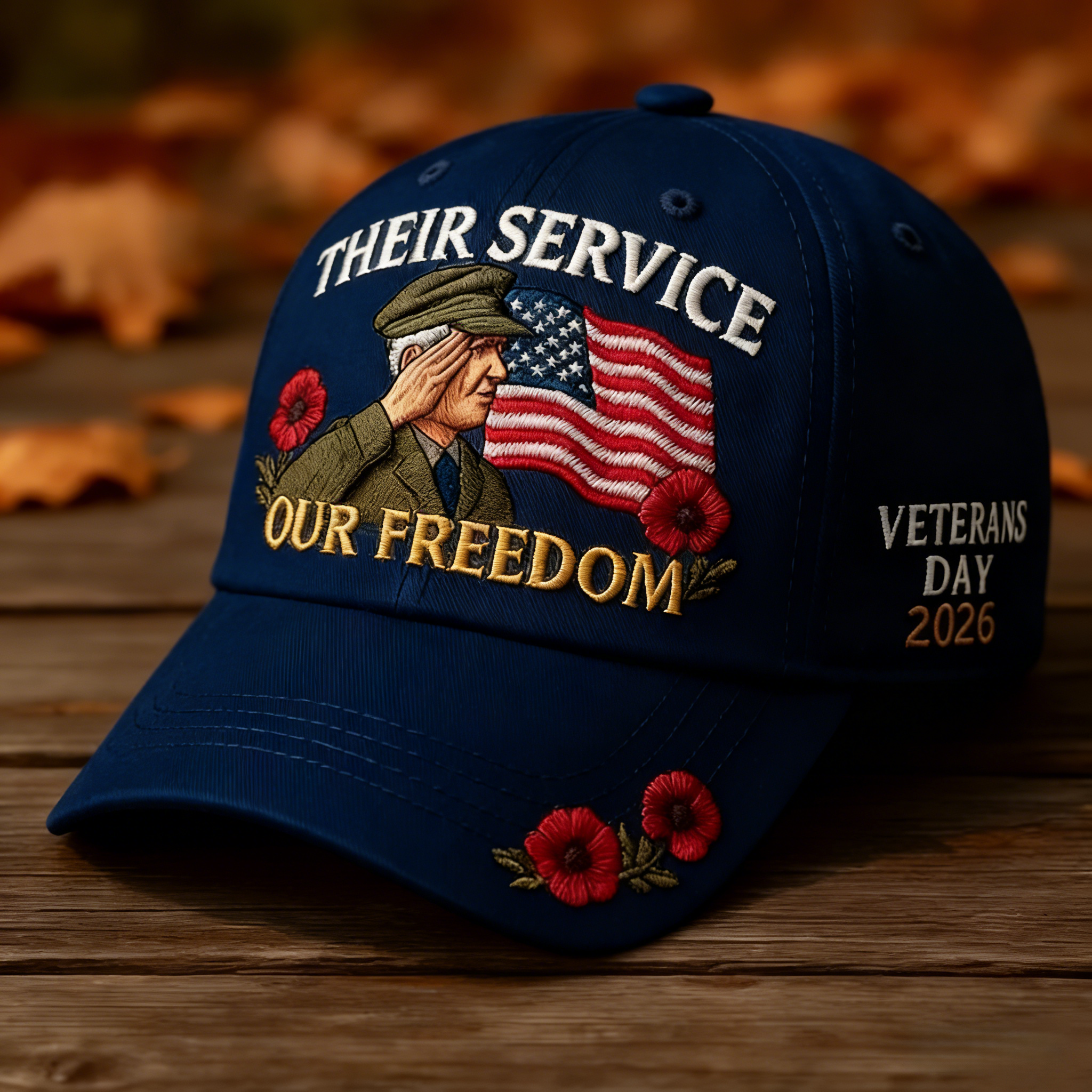 🎖️ Veterans Day Salute Cap