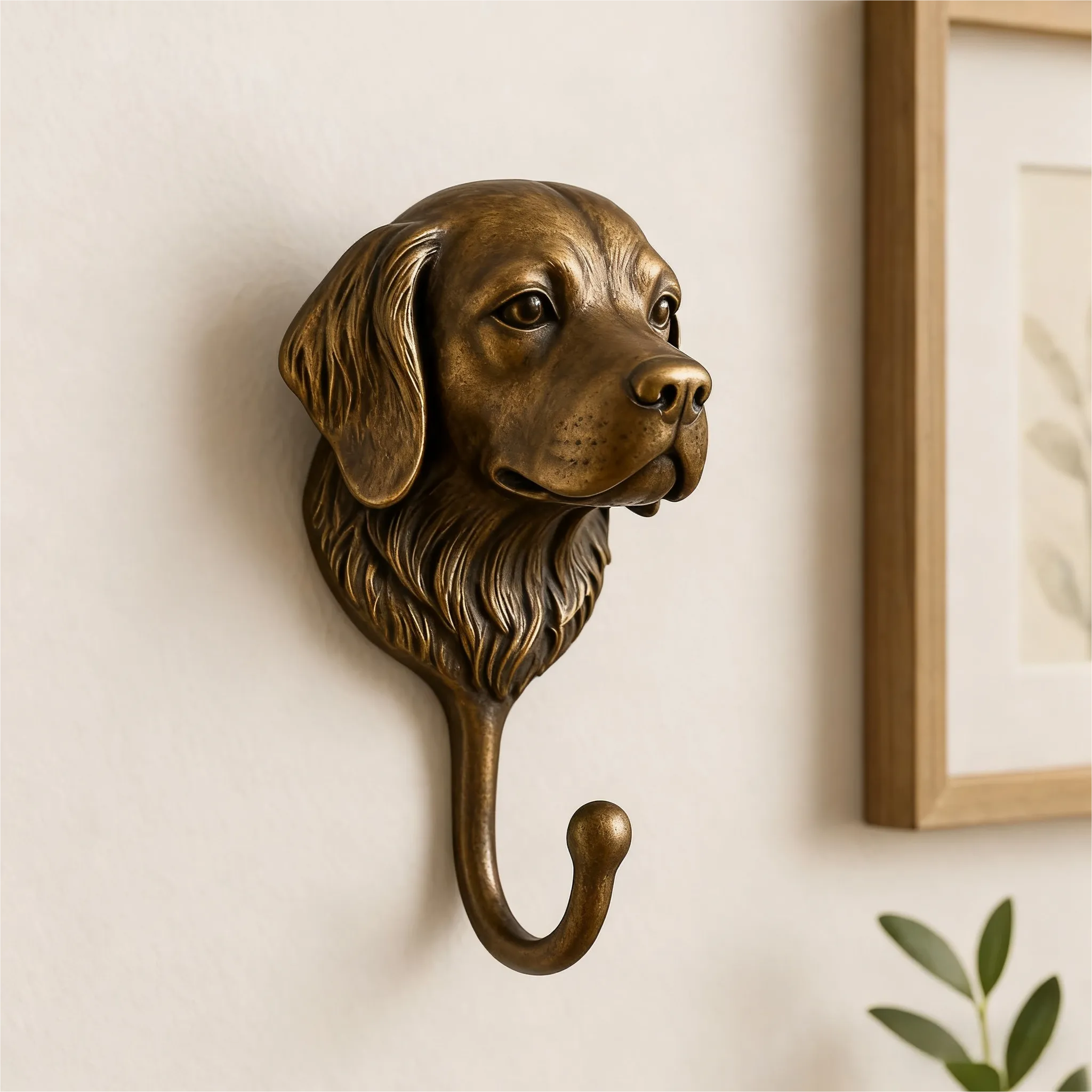 French Bulldog Wall Hook