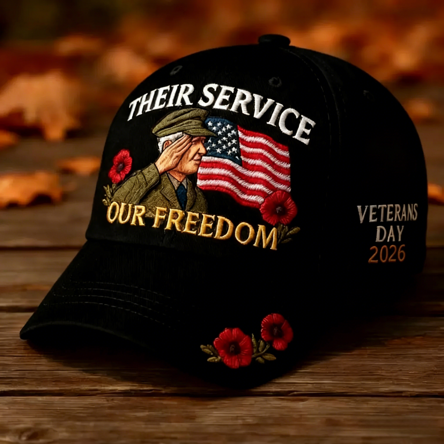 🎖️ Veterans Day Salute Cap