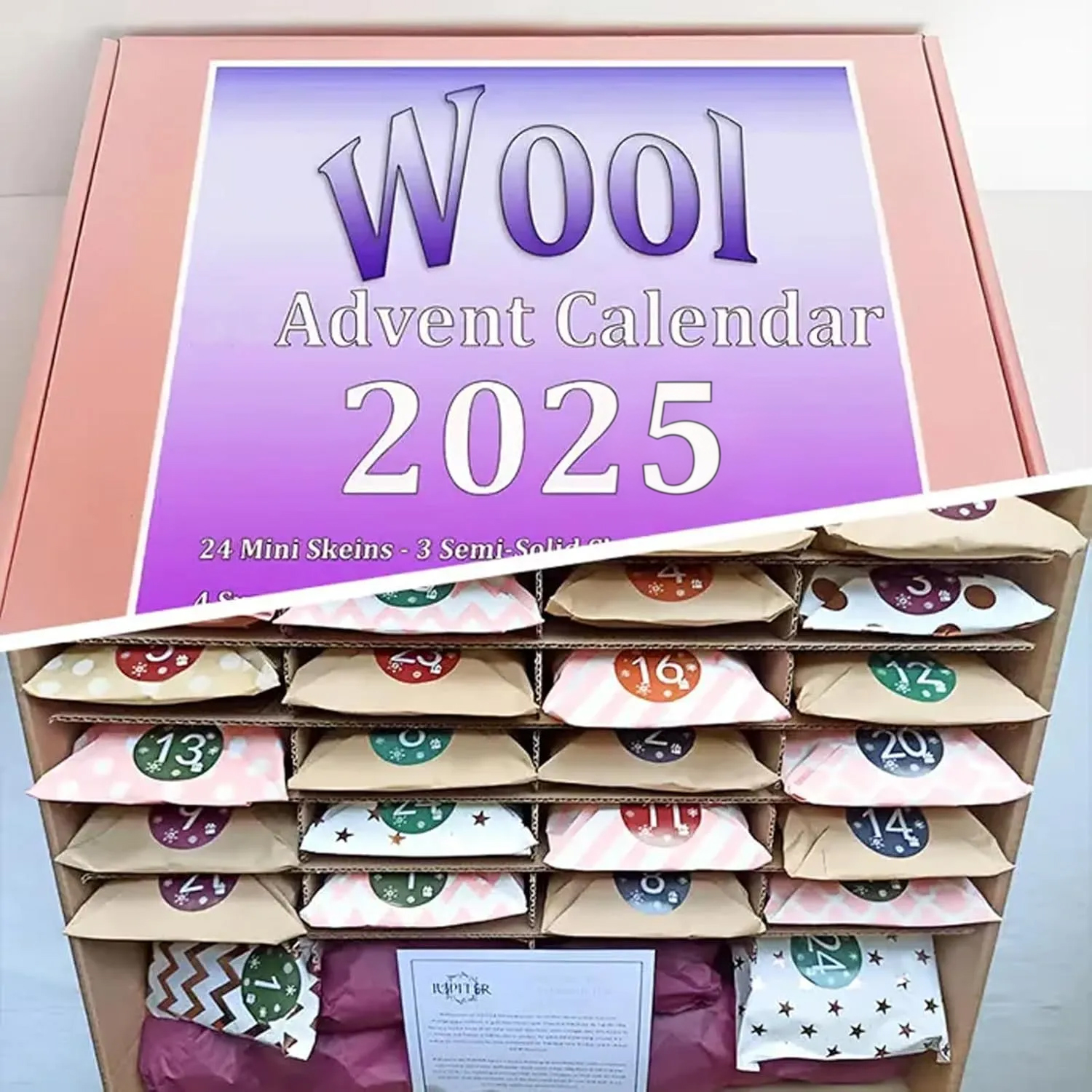 50% OFF NOW - 2025 The Yarn Advent Calendar