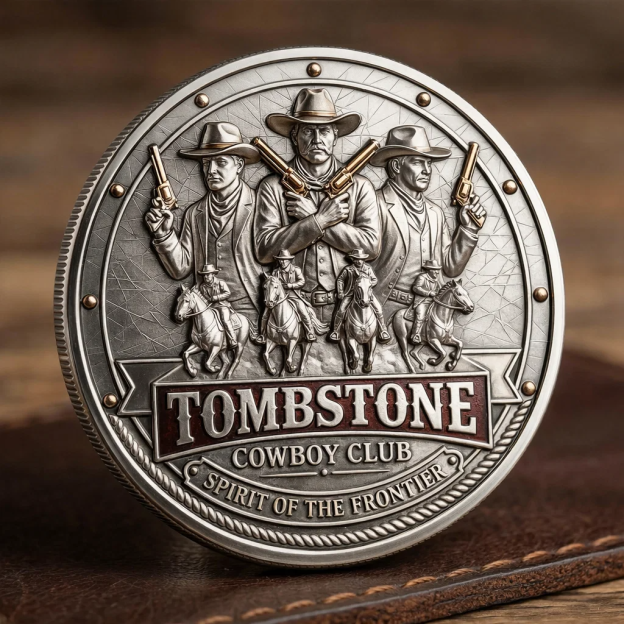 🏆NEW YEAR 60% OFF - 🐎Frontier Brotherhood Commemorative Coin ⭐