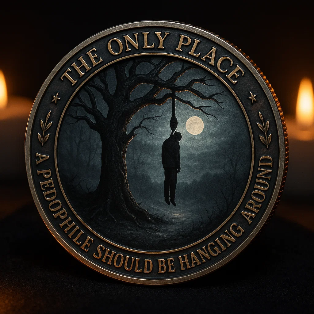 🚨 “Protect Our Innocence” Challenge Coin: A Bold Stand for Child Safe