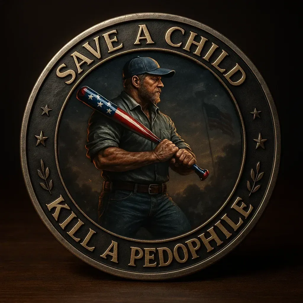 🚨 “Protect Our Innocence” Challenge Coin: A Bold Stand for Child Safety 