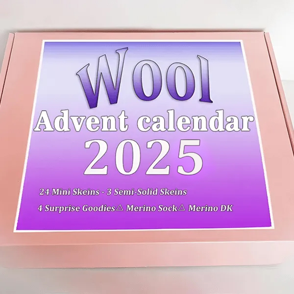 50% OFF NOW - 2025 The Yarn Advent Calendar