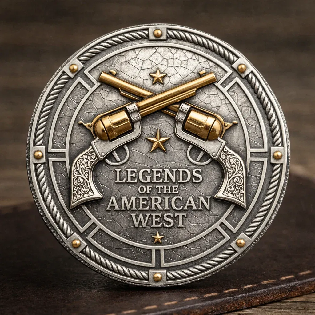 🏆NEW YEAR 60% OFF - 🐎Frontier Brotherhood Commemorative Coin ⭐