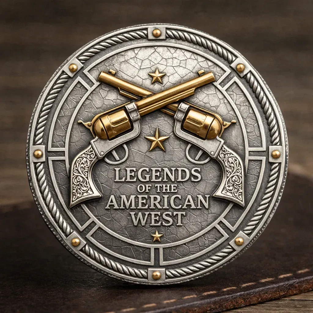 🏆NEW YEAR 60% OFF - 🐎Frontier Brotherhood Commemorative Coin ⭐