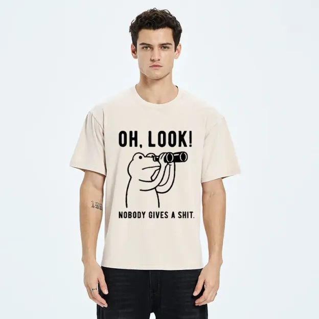 Frog of Indifference Washed T-Shirt