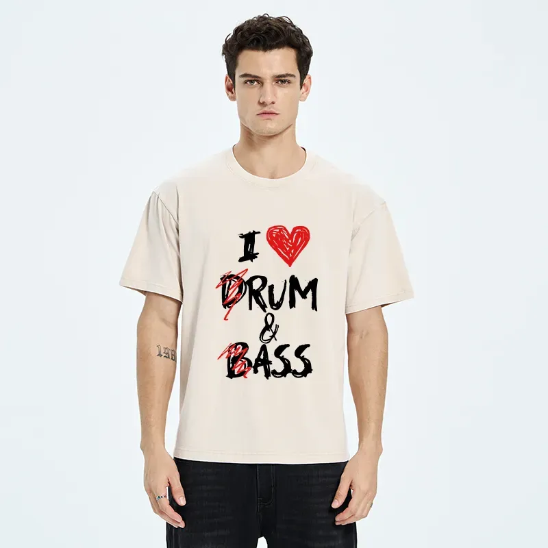 My Favorite Drum And Bass Washed T-Shirt