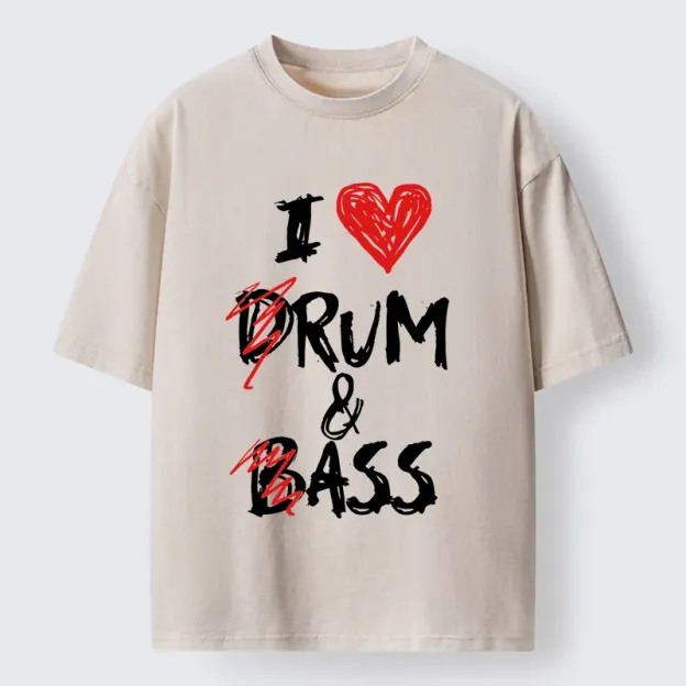 My Favorite Drum And Bass Washed T-Shirt