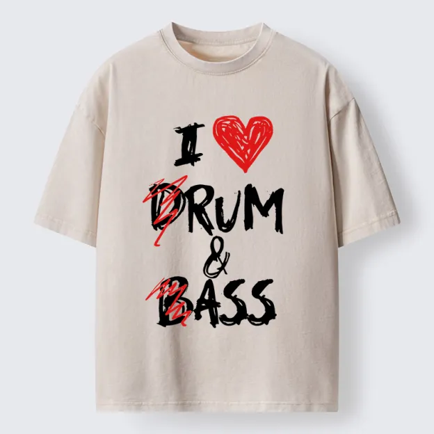 My Favorite Drum And Bass Washed T-Shirt