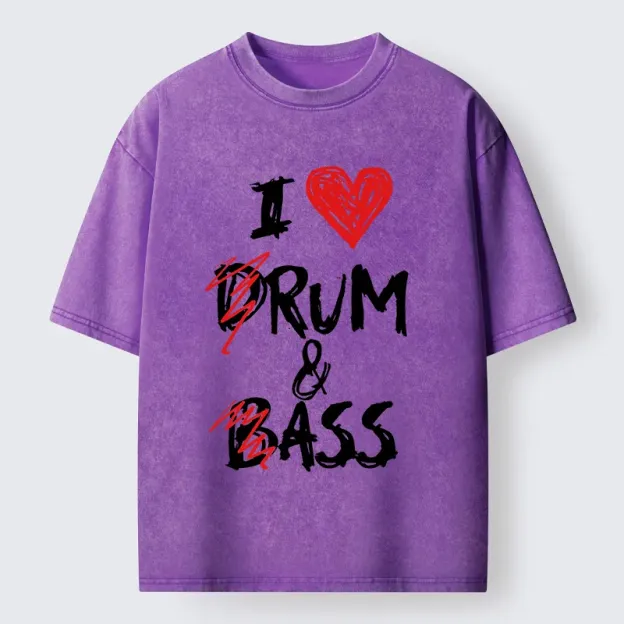 My Favorite Drum And Bass Washed T-Shirt