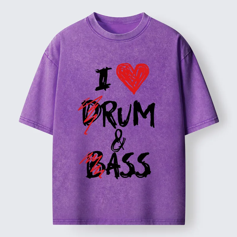 My Favorite Drum And Bass Washed T-Shirt