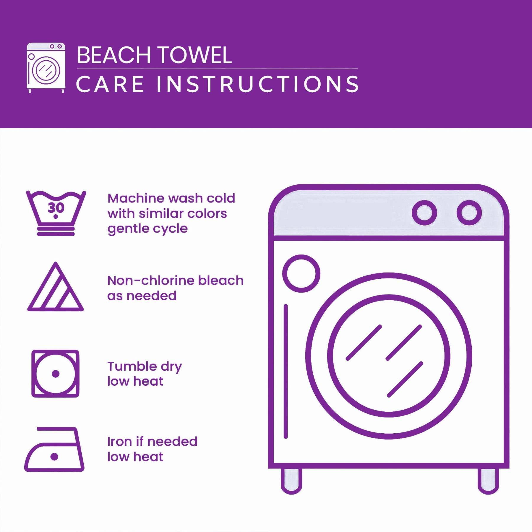 Sandy Coast Beach Towel