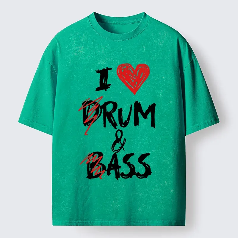 My Favorite Drum And Bass Washed T-Shirt