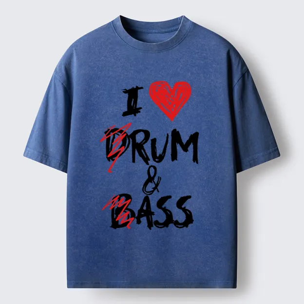 My Favorite Drum And Bass Washed T-Shirt
