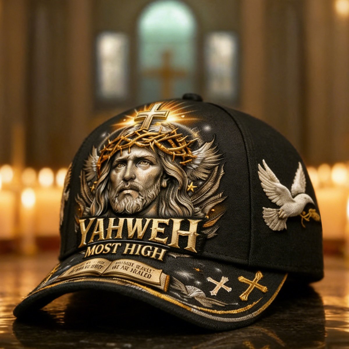 🏆Flash Sale 60% OFF -YAHWEH The True Light Faith Printed Hat