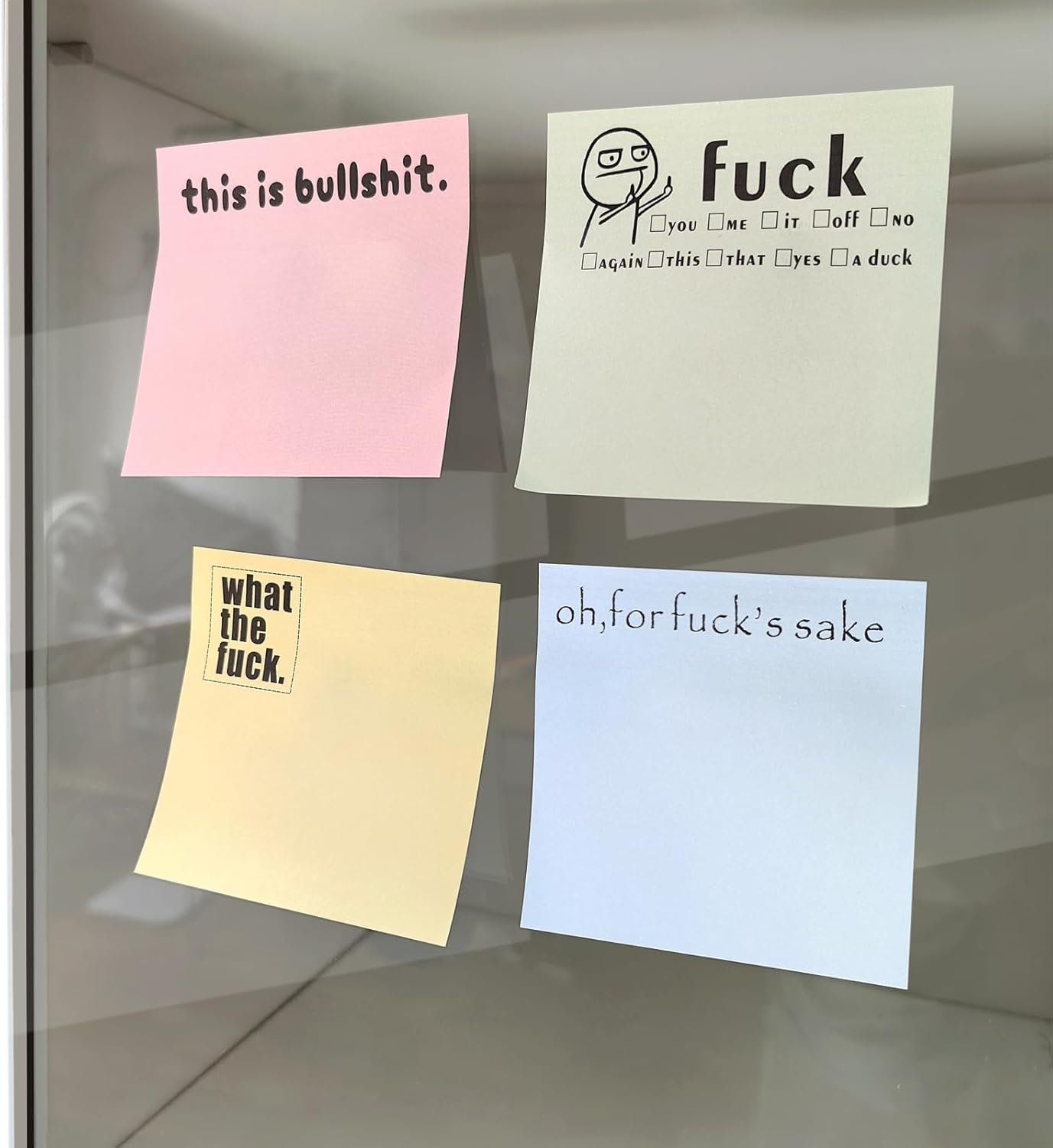Funny Sticky Notes 