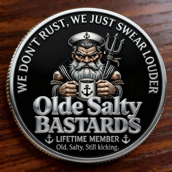 ⚓Olde Salty Bastards Club🚤