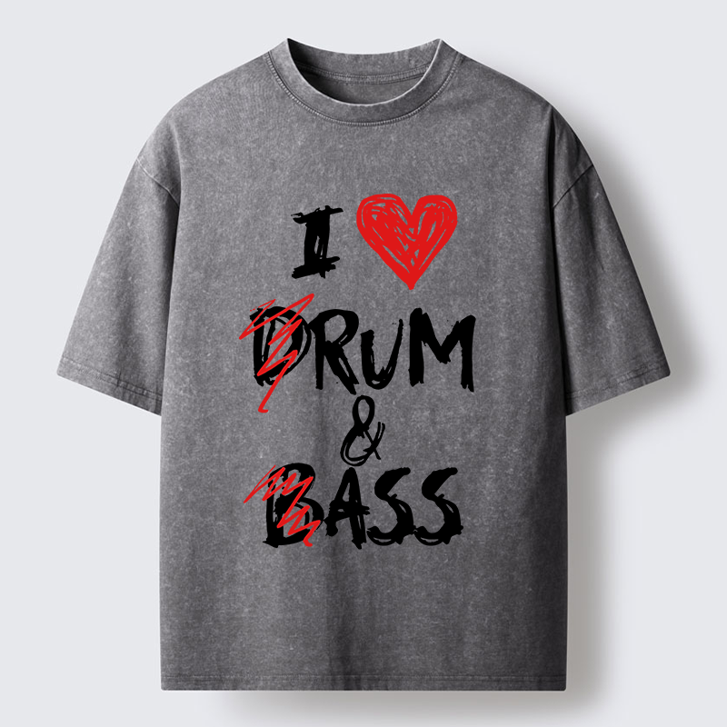 My Favorite Drum And Bass Washed T-Shirt