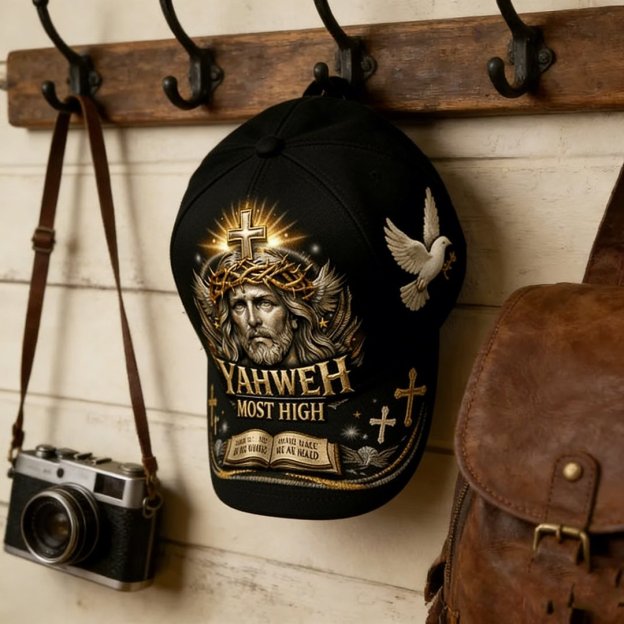 🏆Flash Sale 60% OFF -YAHWEH The True Light Faith Printed Hat