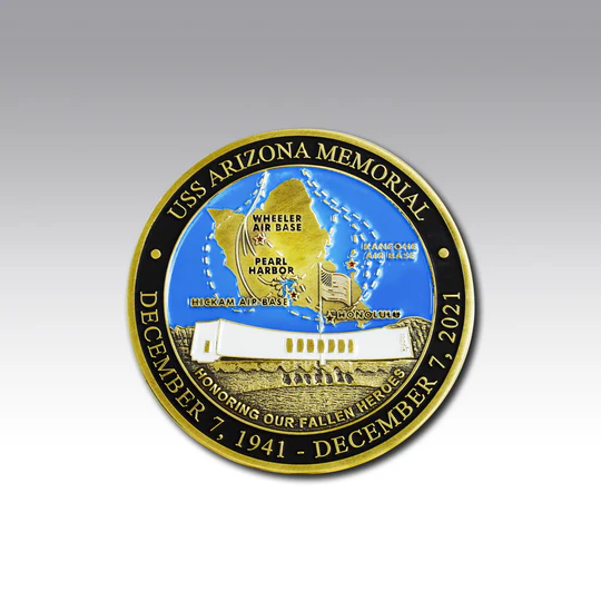 Pearl Harbor 80th Anniversary Commemorative Coin