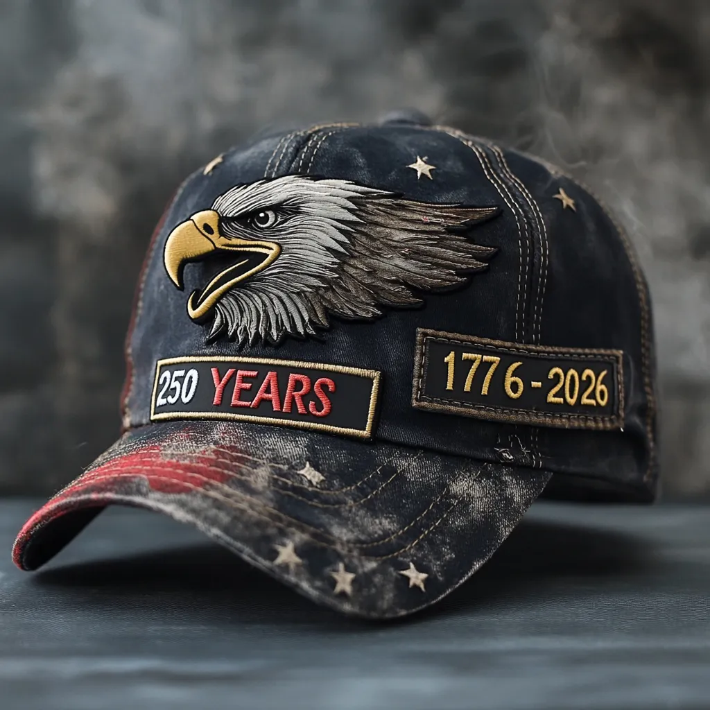 Limited Stock Alert! ⚠️ 250th Anniversary Tribute Cap