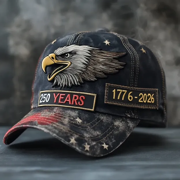 Limited Stock Alert! ⚠️ 250th Anniversary Tribute Cap