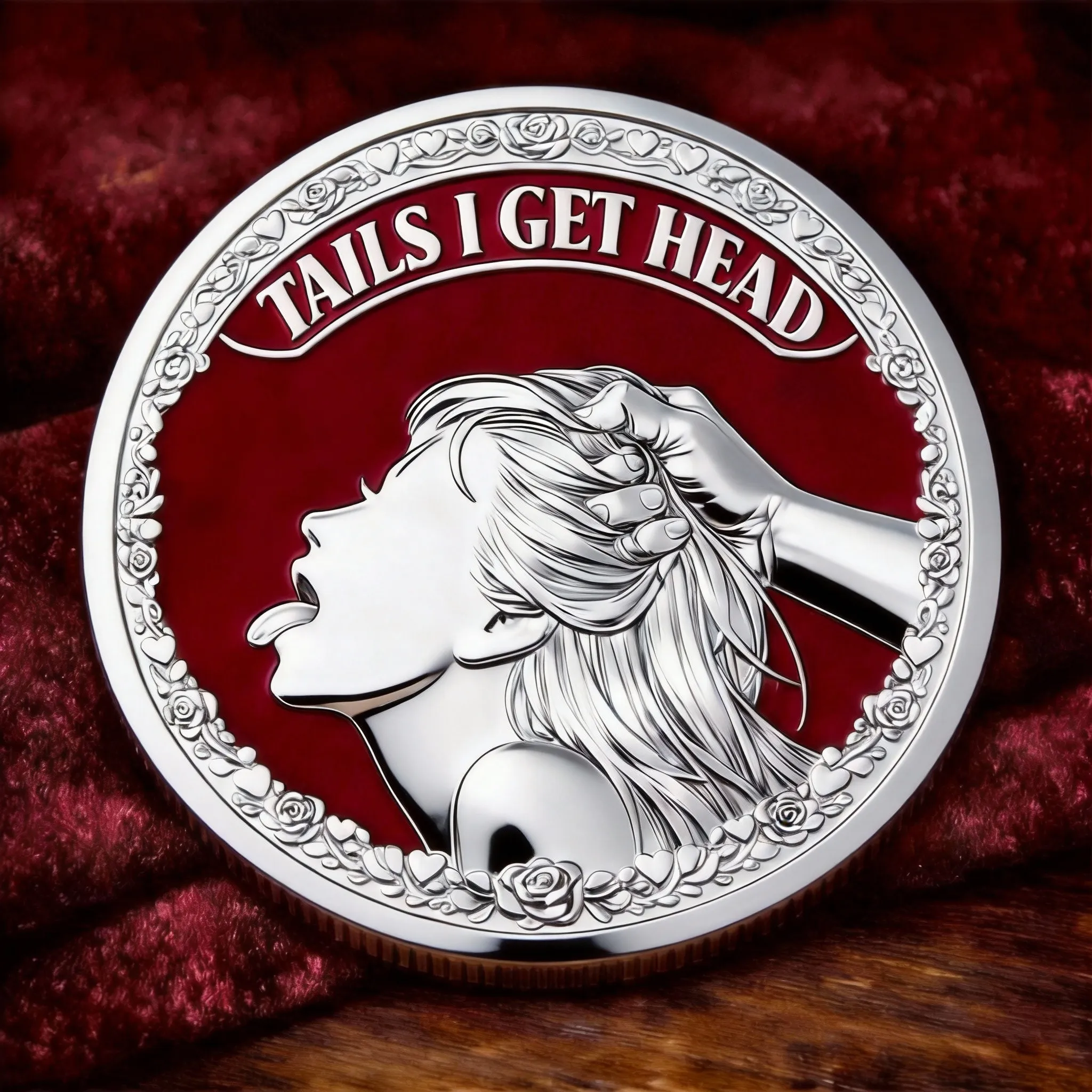 “Heads I Get Tails / Tails I Get Head” Challenge Coin Set