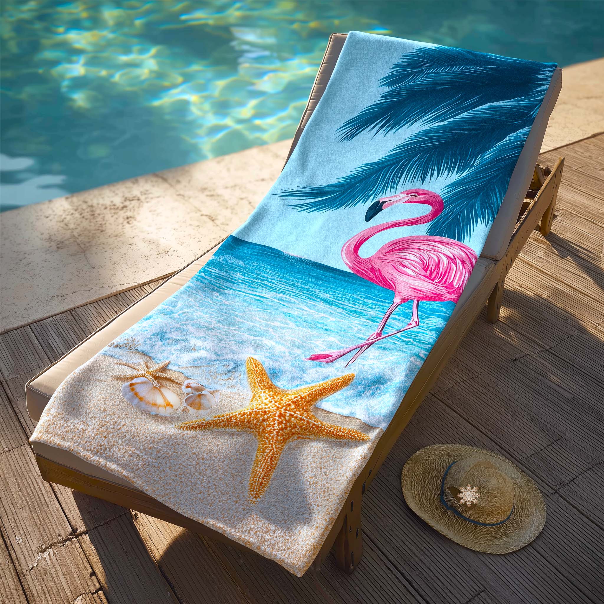 ❤️ 2026 Limited Edition-Sandy Coast Beach Towel